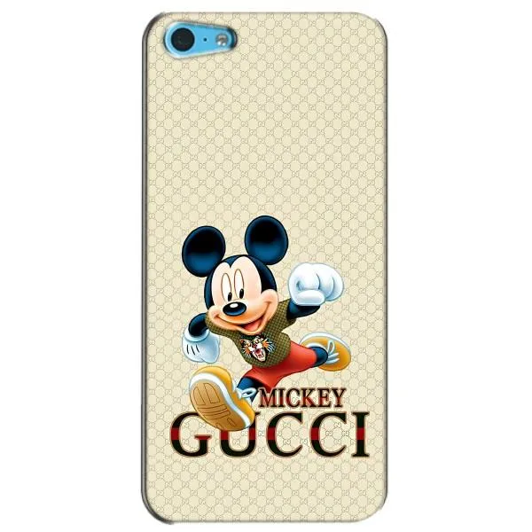 Чохол з принтом «Mikki Gucci» для iPhone 5c