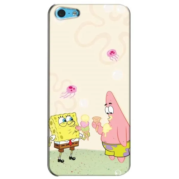 Чехол с принтом «Патрик и Боб» для iPhone 5c
