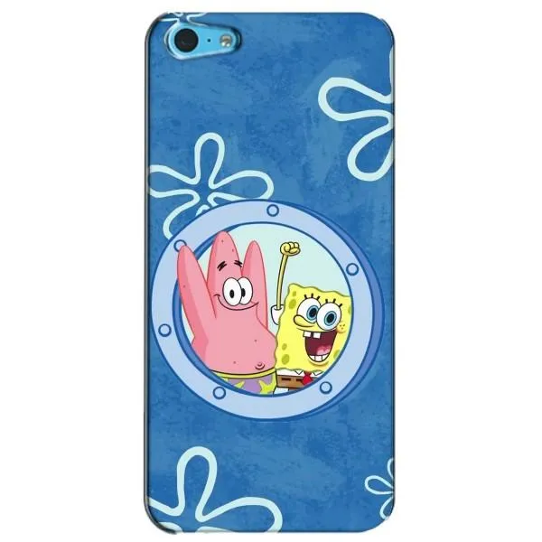 Чехол с принтом «В иллюминаторе» для iPhone 5c