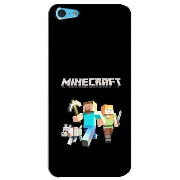 Чехол с принтом «герои Minecraft» для iPhone 5c