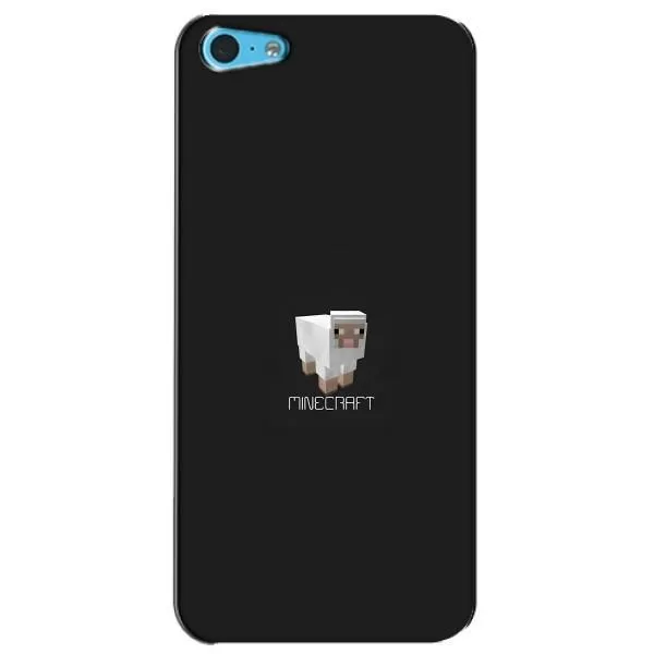 Чехол с принтом «Овечка Майнкрафт» для iPhone 5c