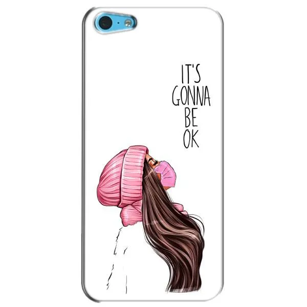 Чехол с принтом «Коронавирус» для iPhone 5c