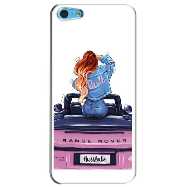 Чехол с принтом «На машине» для iPhone 5c