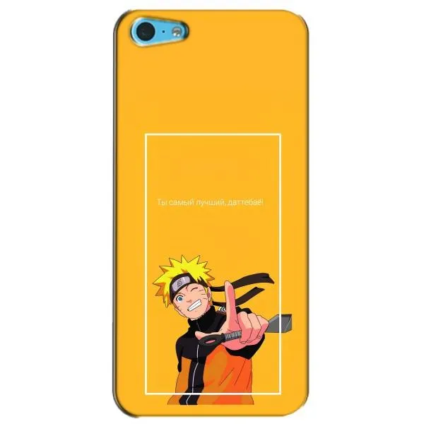 Чохол з принтом «Аніме Наруто» для iPhone 5c