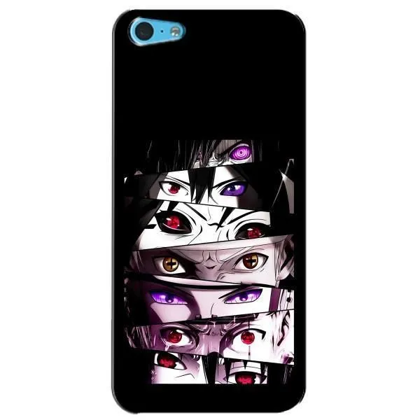 Чохол з принтом «Очі Аніме» для iPhone 5c