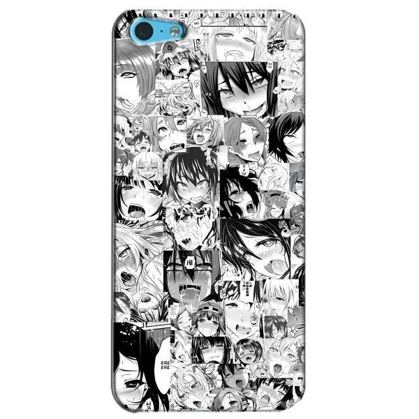 Чохол з принтом «Ahegao manga» для iPhone 5c