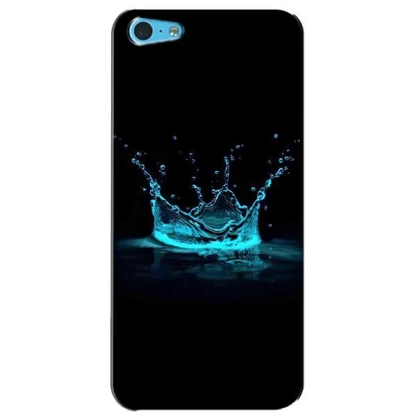 Чехол с принтом «Капля короны» для iPhone 5c Чехол с принтом «Капля короны» для iPhone 5c