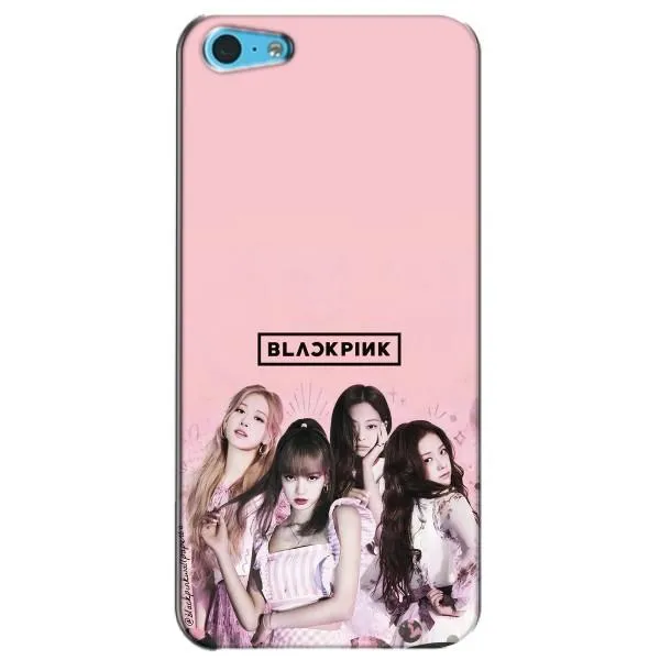 Чехол с принтом «Группа Блэк Пинг» для iPhone 5c