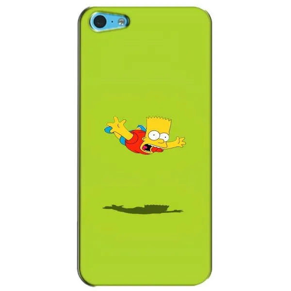 Чехол с принтом «Барт Симпсон» для iPhone 5c