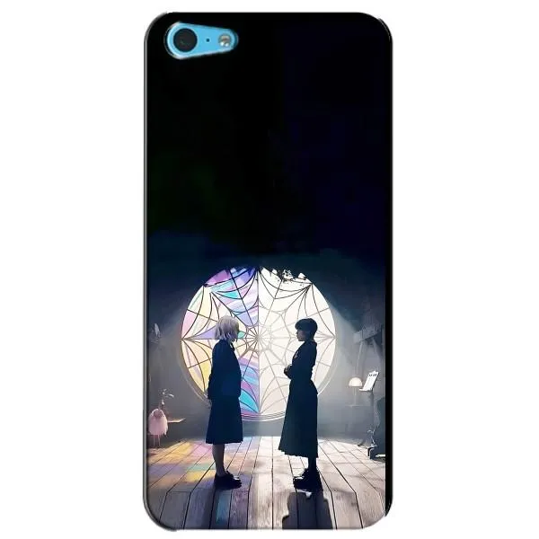 Чохол з принтом «Венздей та Інід» для iPhone 5c Чохол з принтом «Венздей та Інід» для iPhone 5c