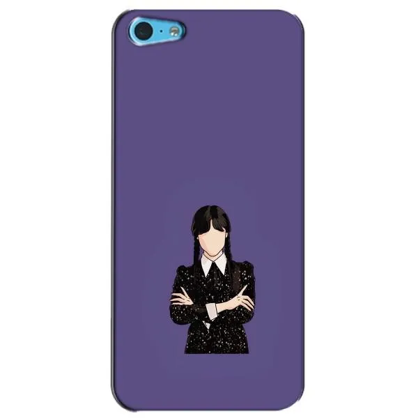 Чохол з принтом «Венздей у чорному» для iPhone 5c Чохол з принтом «Венздей у чорному» для iPhone 5c