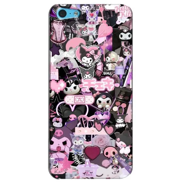 Чохол з принтом «Колаж Куромі» для iPhone 5c