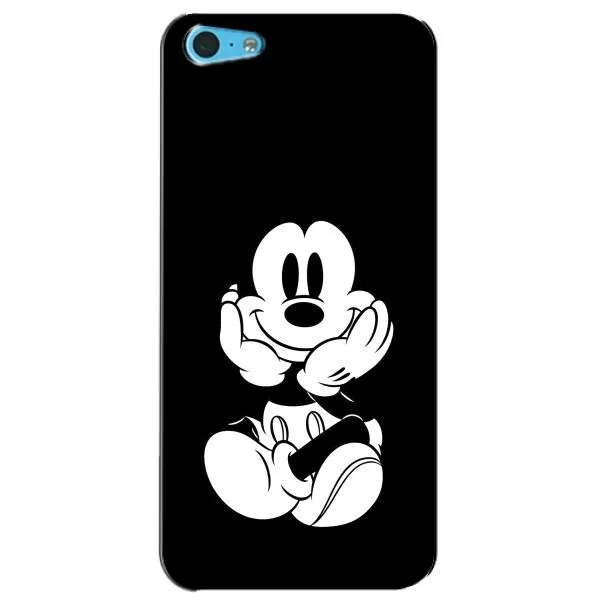 Чохол з принтом «Маус на чорному» для iPhone 5c