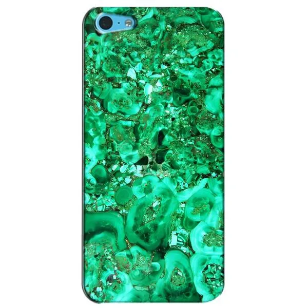 Чохол з принтом «Салатовий Мрамор» для iPhone 5c Чохол з принтом «Салатовий Мрамор» для iPhone 5c