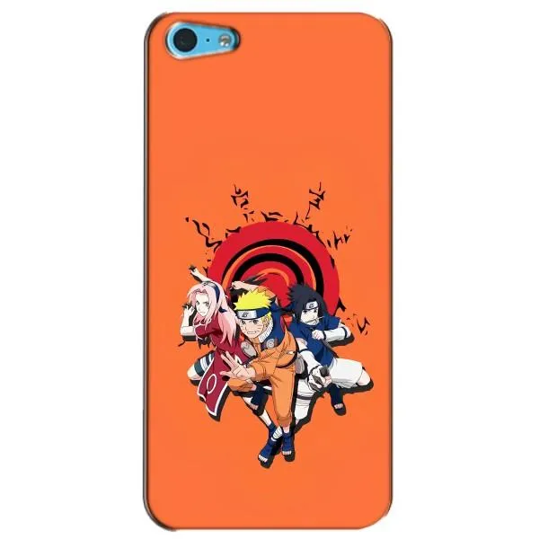 Чехол с принтом «команда Наруто» для iPhone 5c