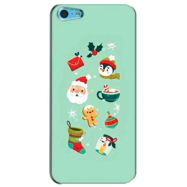 Чехол с принтом «Настроение НГ» для iPhone 5c Чехол с принтом «Настроение НГ» для iPhone 5c