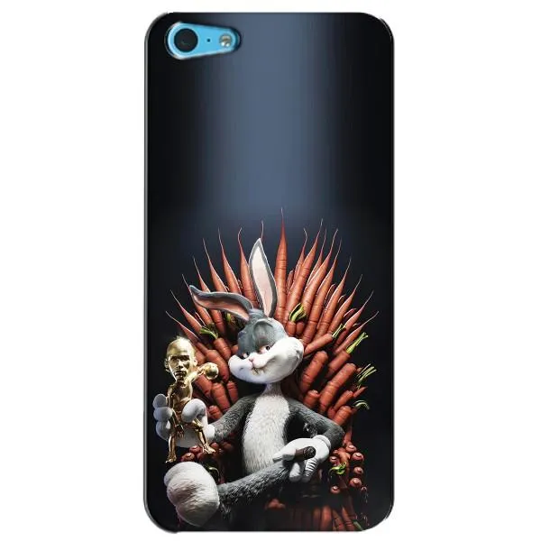 Чохол з принтом «Король Кролик» для iPhone 5c