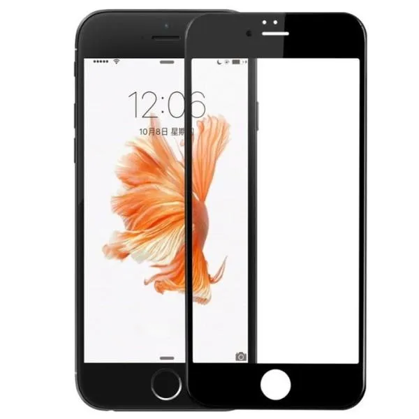 3D захистне скло на увесь екран для iPhone 6 Plus — Чорний 3D захистне скло на увесь екран для iPhone 6 Plus — Чорний