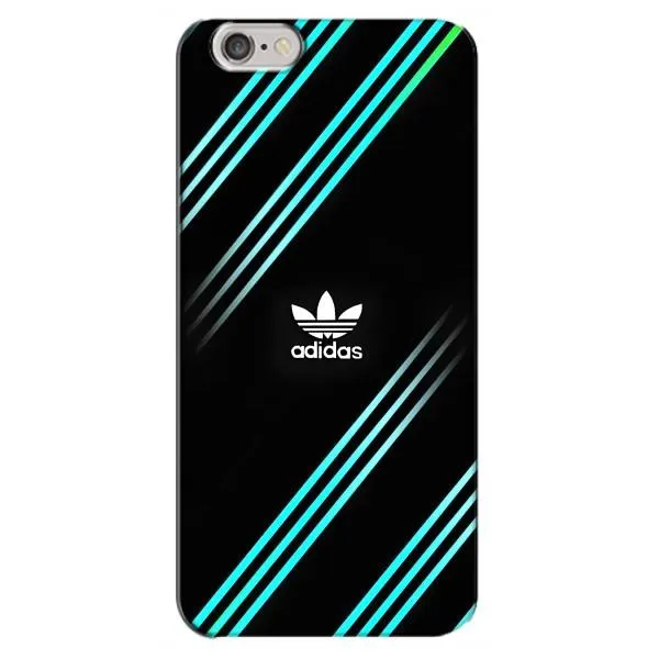 Чохол з принтом «Адідас з полосами» для iPhone 6 Plus / 6s Plus