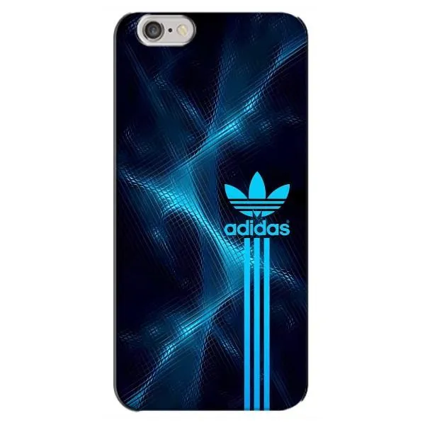 Чохол з принтом «Синій Адідас» для iPhone 6 Plus / 6s Plus