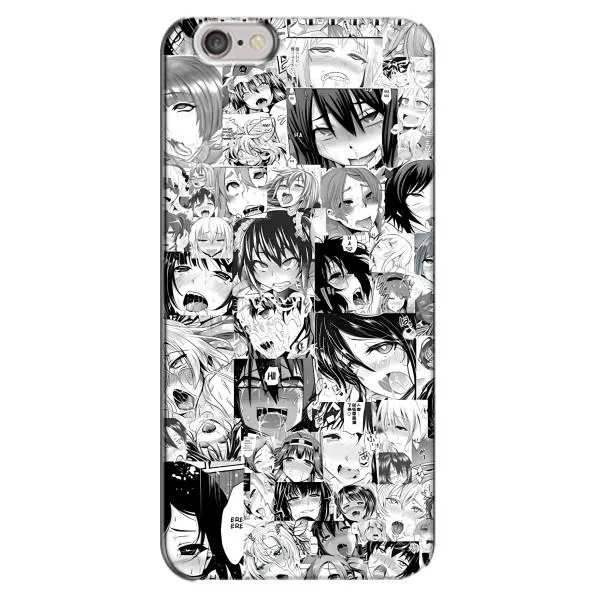 Чохол з принтом «Ahegao manga» для iPhone 6 Plus / 6s Plus Чохол з принтом «Ahegao manga» для iPhone 6 Plus / 6s Plus