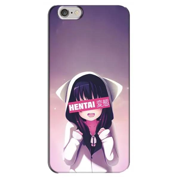 Чохол з принтом «Hentai chan» для iPhone 6 Plus / 6s Plus Чохол з принтом «Hentai chan» для iPhone 6 Plus / 6s Plus