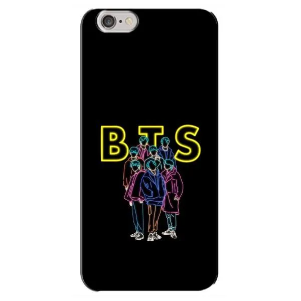 Чохол з принтом «BTS стайл» для iPhone 6 Plus / 6s Plus Чохол з принтом «BTS стайл» для iPhone 6 Plus / 6s Plus