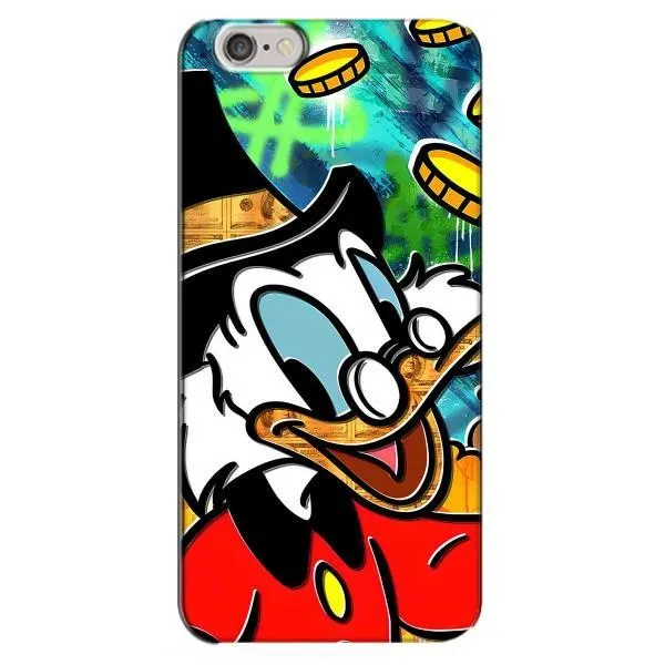 Чехол с принтом «Счастлива Утка» для iPhone 6 Plus / 6s Plus