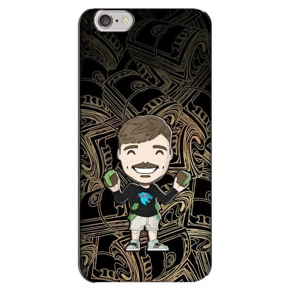 Чохол з принтом «Mister Beast» для iPhone 6 Plus / 6s Plus