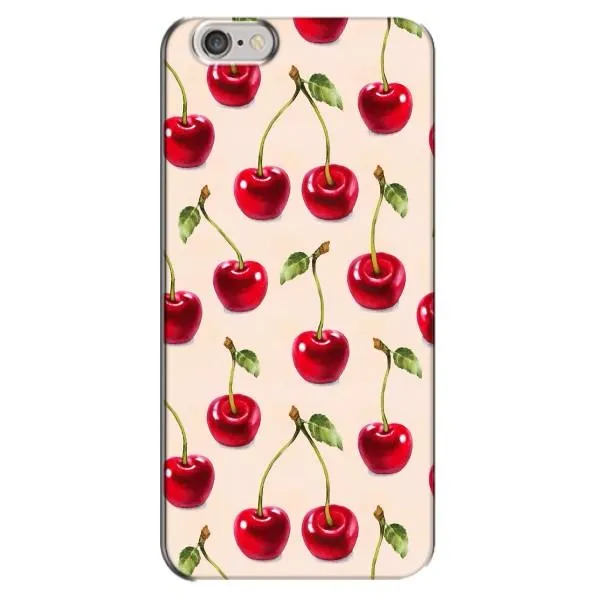 Чохол з принтом «Черешня» для iPhone 6 Plus / 6s Plus