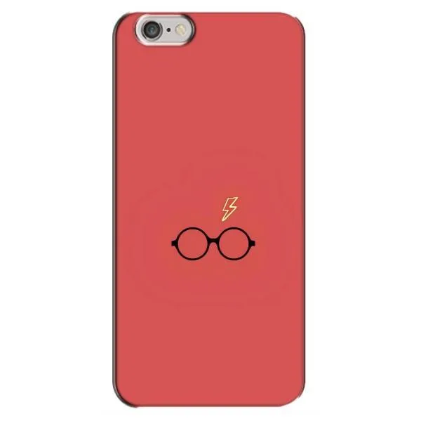 Чохол з принтом «шрам та окуляри» для iPhone 6 Plus / 6s Plus