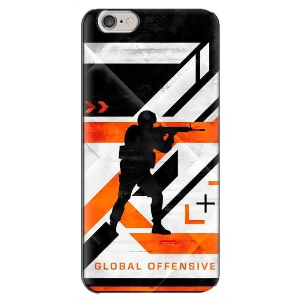 Чохол з принтом «Cs:Go» для iPhone 6 Plus / 6s Plus