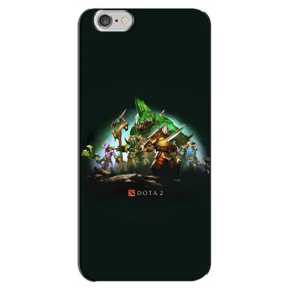 Чохол з принтом «DOTA 2» для iPhone 6 Plus / 6s Plus