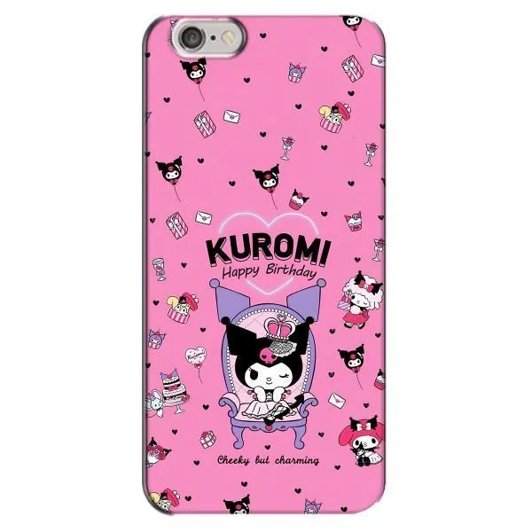 Чохол з принтом «KUROMI» для iPhone 6 Plus / 6s Plus
