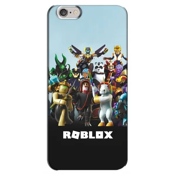 Чохол з принтом «ROBLEX» для iPhone 6 Plus / 6s Plus
