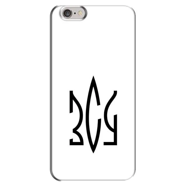 Чохол з принтом «ЗСУ герб» для iPhone 6 Plus / 6s Plus