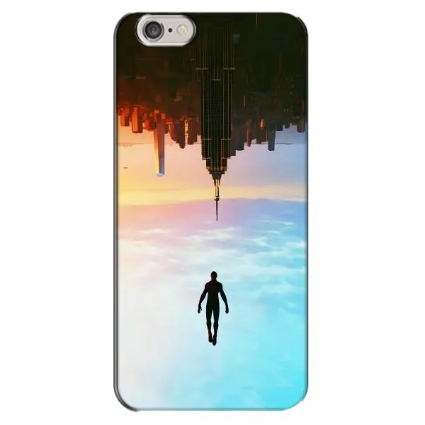 Чохол з принтом «Людина павук» для iPhone 6 Plus / 6s Plus