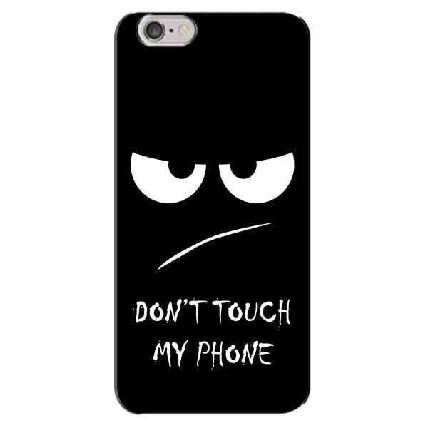 Чохол з принтом «Dont Touch» для iPhone 6 Plus / 6s Plus