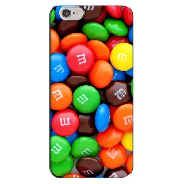 Чохол з принтом «MM's» для iPhone 6 Plus / 6s Plus