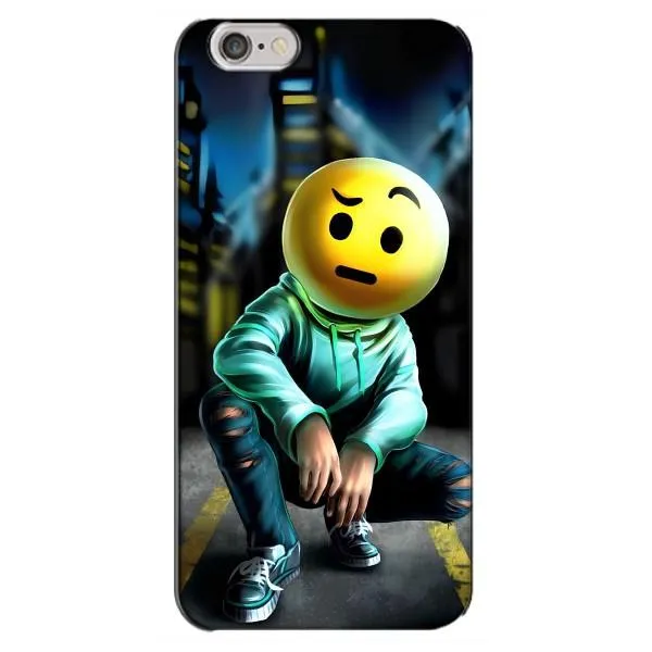 Чохол з принтом «Хлопець смайл» для iPhone 6 Plus / 6s Plus