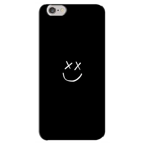 Чохол з принтом «Смайл» для iPhone 6 Plus / 6s Plus