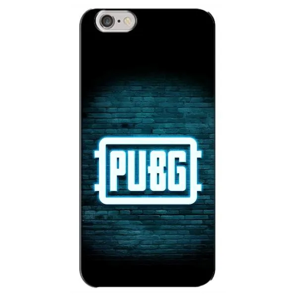 Чохол з принтом «Лого PUBG» для iPhone 6 Plus / 6s Plus