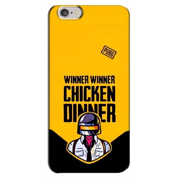 Чохол з принтом «Pubg шолом» для iPhone 6 Plus / 6s Plus