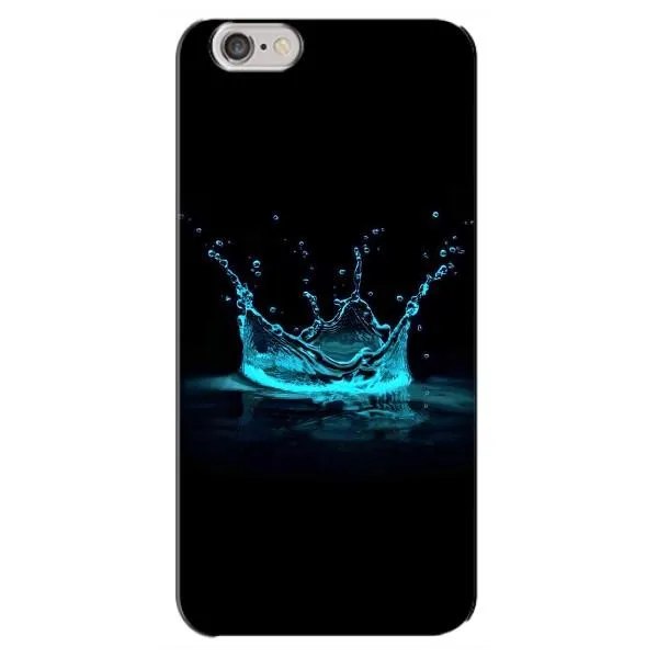 Чохол з принтом «Крапля корони» для iPhone 6 Plus / 6s Plus