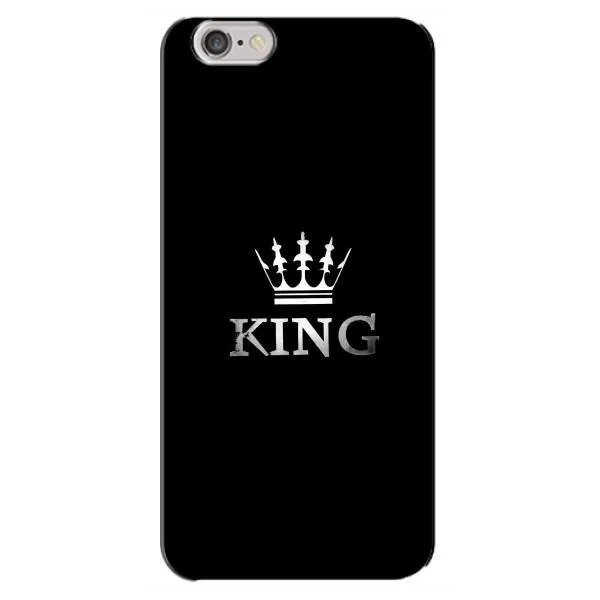 Чохол з принтом «KING» для iPhone 6 Plus / 6s Plus