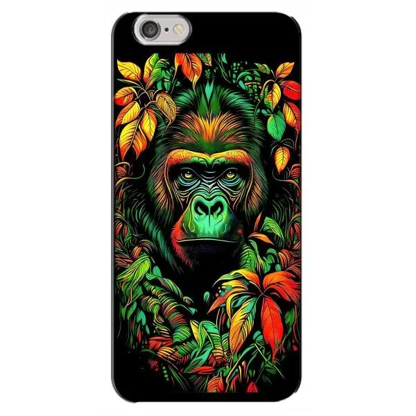 Чехол с принтом «Обезьяна в тропиках» для iPhone 6 Plus / 6s Plus