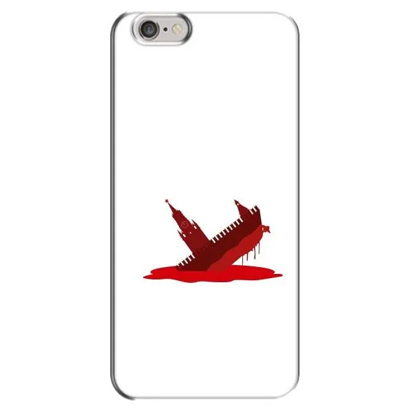 Чехол с принтом «Кремлевский Корабль» для iPhone 6 Plus / 6s Plus Чехол с принтом «Кремлевский Корабль» для iPhone 6 Plus / 6s Plus