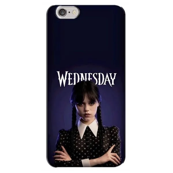 Чохол з принтом «Wednesday» для iPhone 6 Plus / 6s Plus
