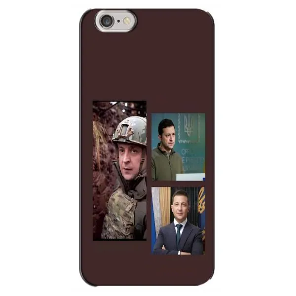Чехол с принтом «Президент» для iPhone 6 Plus / 6s Plus Чехол с принтом «Президент» для iPhone 6 Plus / 6s Plus