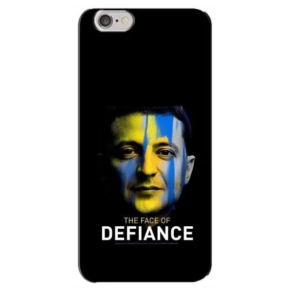 Чехол с принтом «В. Зеленский» для iPhone 6 Plus / 6s Plus Чехол с принтом «В. Зеленский» для iPhone 6 Plus / 6s Plus